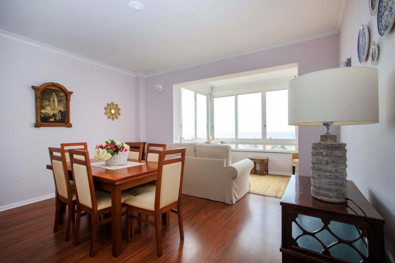 Vistaomar Apartment São João do Estoril Bagian luar foto