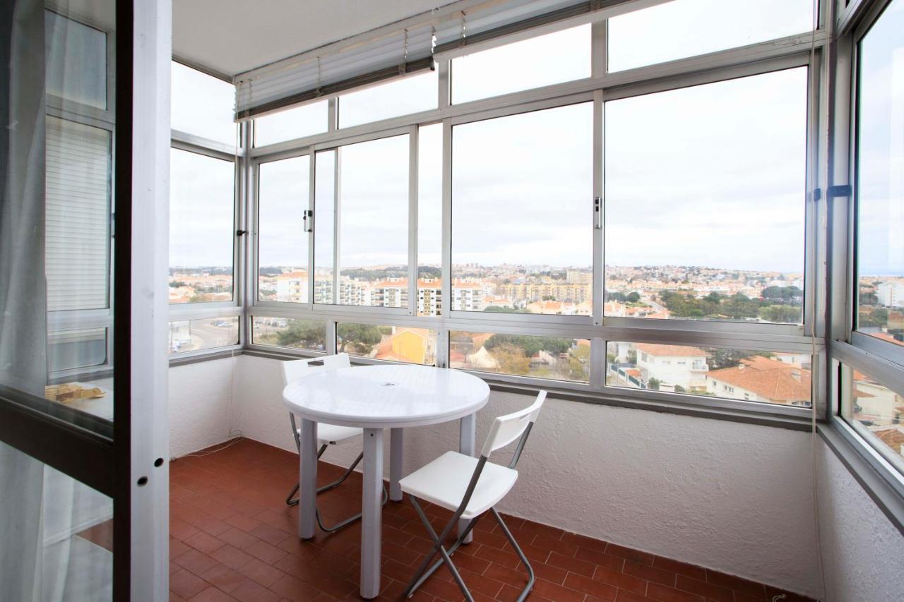 Vistaomar Apartment São João do Estoril Bagian luar foto
