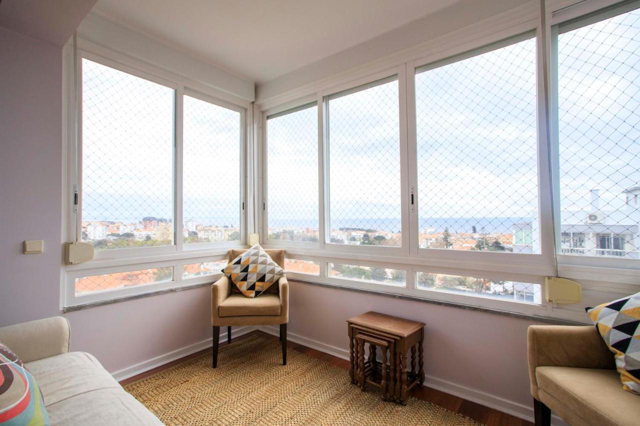 Vistaomar Apartment São João do Estoril Bagian luar foto