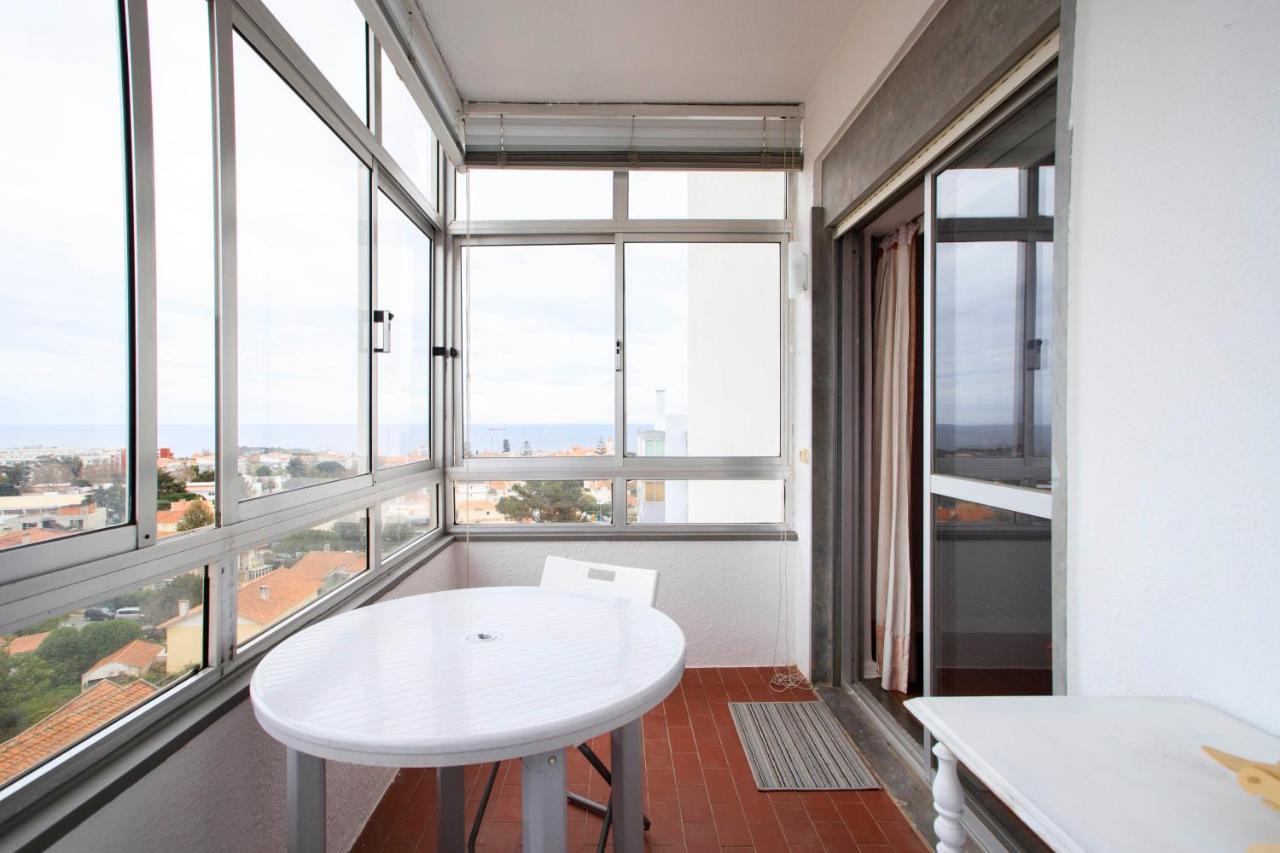 Vistaomar Apartment São João do Estoril Bagian luar foto