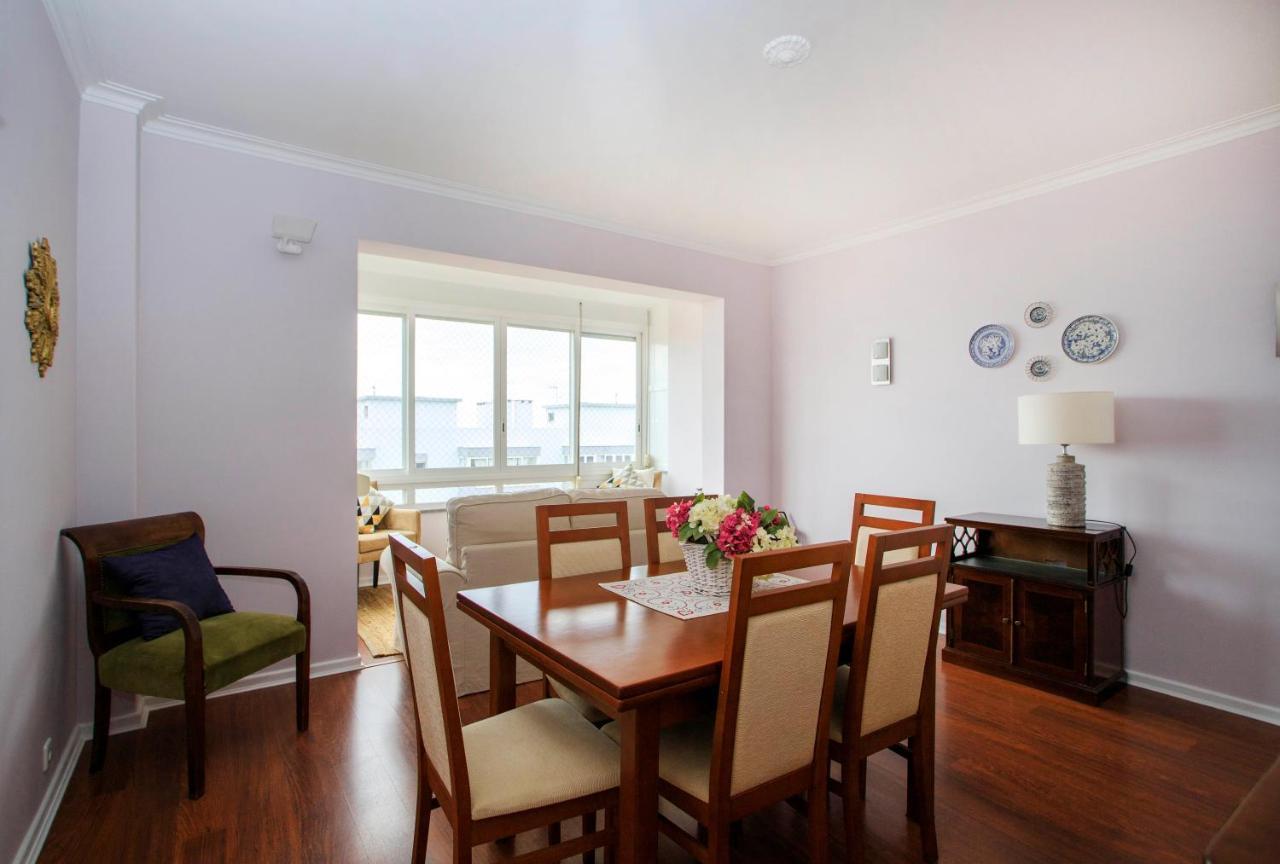 Vistaomar Apartment São João do Estoril Bagian luar foto