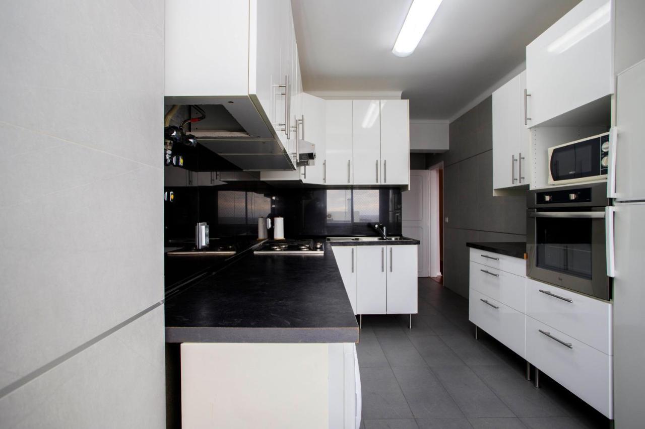 Vistaomar Apartment São João do Estoril Bagian luar foto