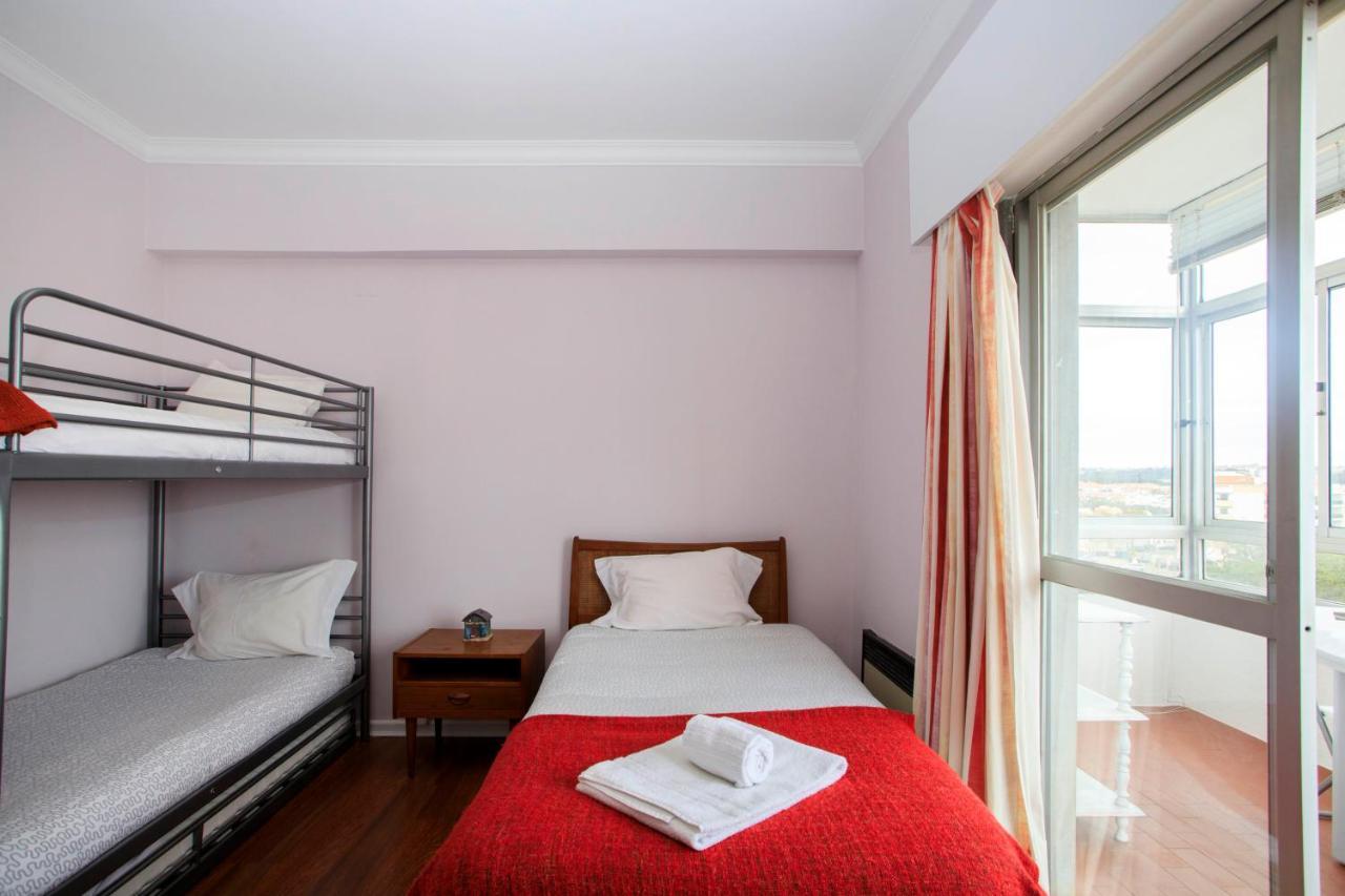 Vistaomar Apartment São João do Estoril Bagian luar foto