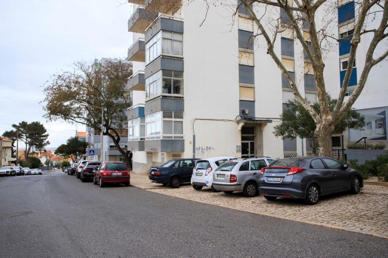 Vistaomar Apartment São João do Estoril Bagian luar foto