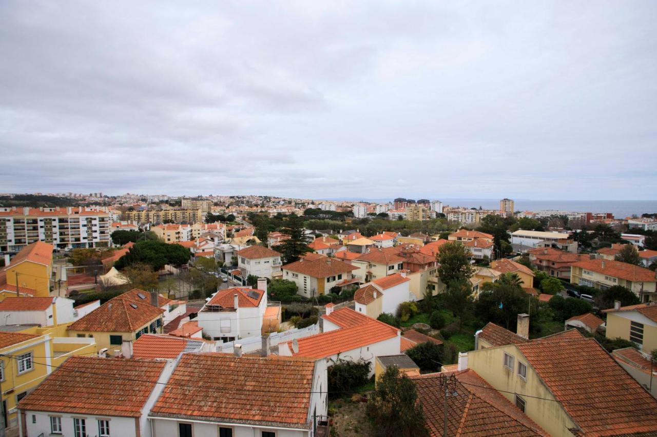 Vistaomar Apartment São João do Estoril Bagian luar foto