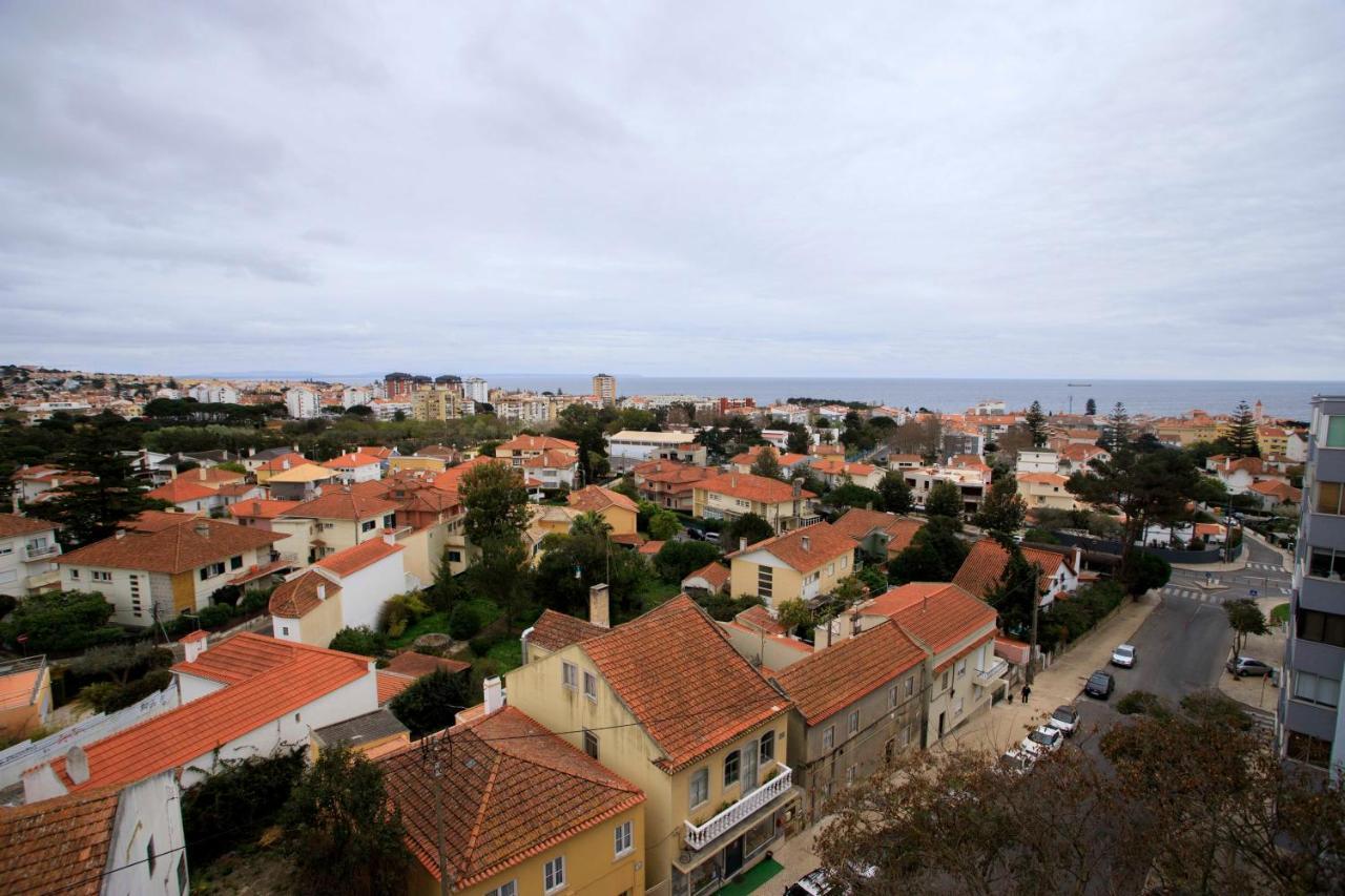 Vistaomar Apartment São João do Estoril Bagian luar foto