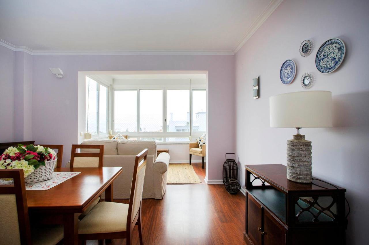 Vistaomar Apartment São João do Estoril Bagian luar foto