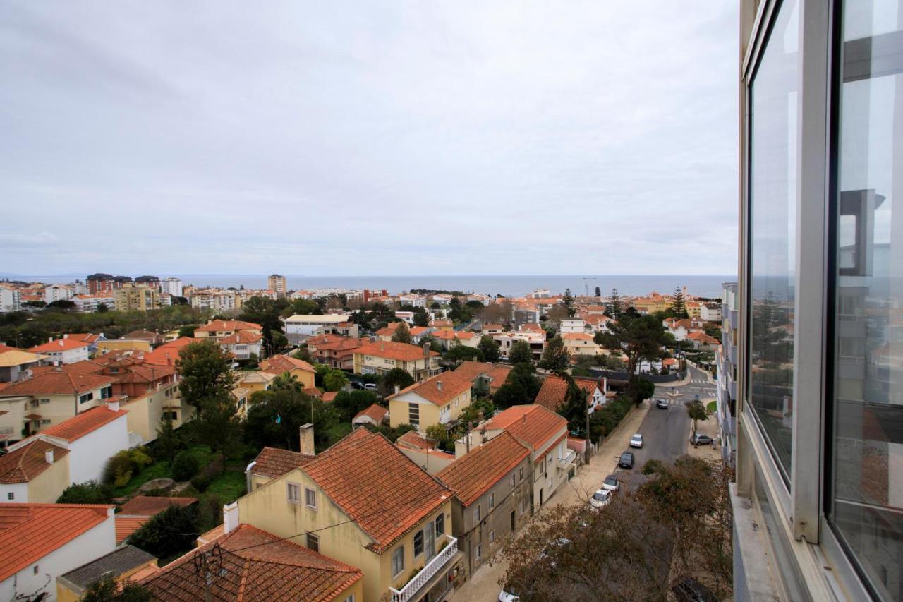 Vistaomar Apartment São João do Estoril Bagian luar foto